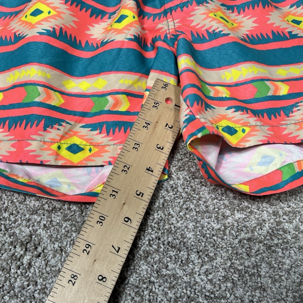 Chubbies Multicolor Geometric Swim Trunks - Picture 5 of 7
